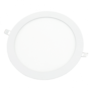 Reccesed round LED panel "MODOLED" 18W 1