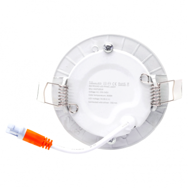 Reccesed round LED panel "MODOLED" 3W 5