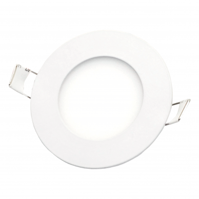 Reccesed round LED panel "MODOLED" 3W 3