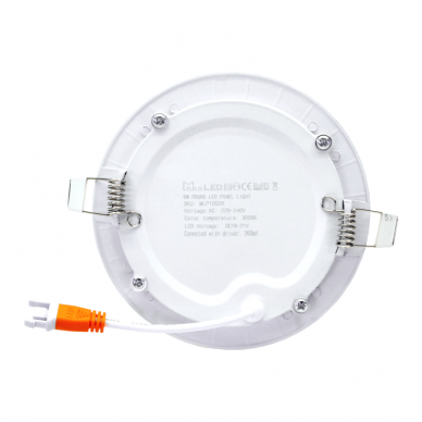 Sisseehitatud ümmargune LED-paneel "MODOLED" 6W 5