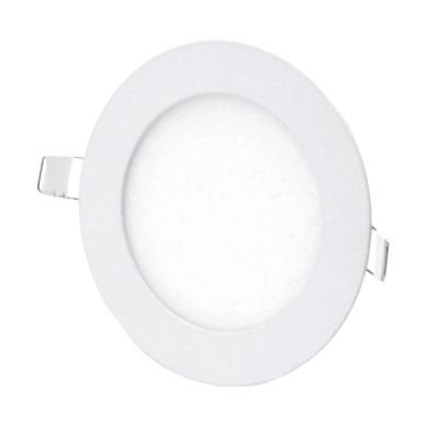 Įmontuojamas apvalus LED šviestuvas "MODOLED" 6W 2