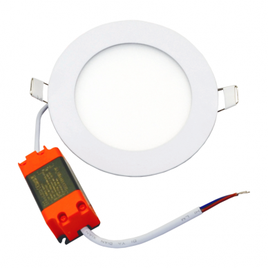 Reccesed round LED panel "MODOLED" 6W 6