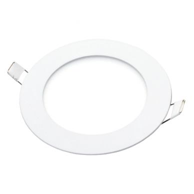 Reccesed round LED panel "MODOLED" 6W 1