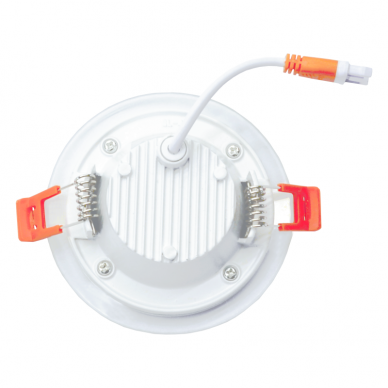 Reccesed round LED panel with glass "MODOLED" 6W 3