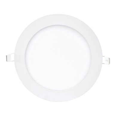 Reccesed round LED panel "VESTA" 12W 2