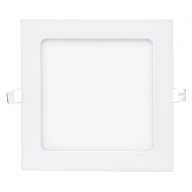 Reccesed square LED panel "MODOLED" 12W 3