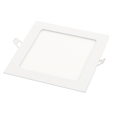 Reccesed square LED panel "MODOLED" 12W 1