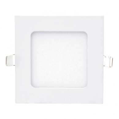 Reccesed square LED panel "MODOLED" 6W 3