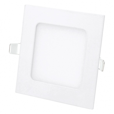 Reccesed square LED panel "MODOLED" 6W 2