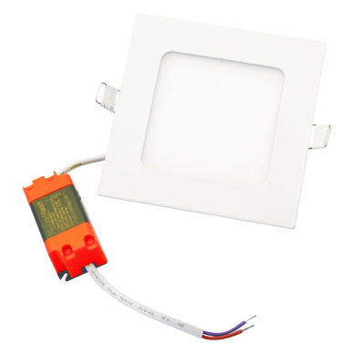 Reccesed square LED panel "MODOLED" 6W 6