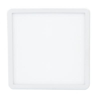 Reccesed square LED panel with adjustable springs "MODOLED" 15W 2