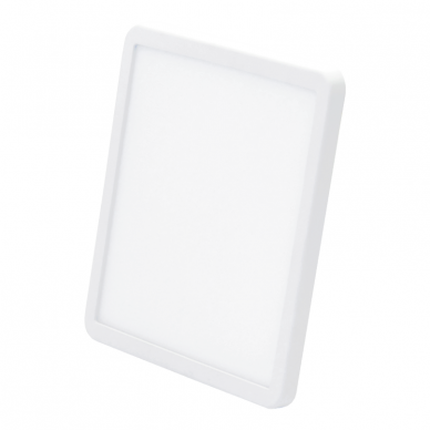 Reccesed square LED panel with adjustable springs "MODOLED" 15W 3