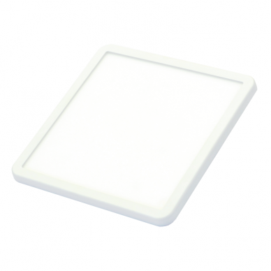 Reccesed square LED panel with adjustable springs "MODOLED" 15W 1