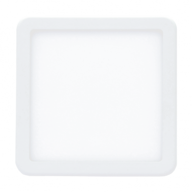 Reccesed square LED panel with adjustable springs "MODOLED" 8W 2