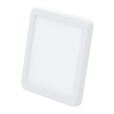 Reccesed square LED panel with adjustable springs "MODOLED" 8W 3