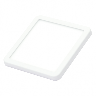 Reccesed square LED panel with adjustable springs "MODOLED" 8W 1