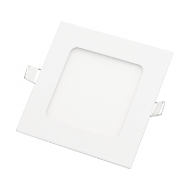 Sisseehitatud neljakandiline LED-paneel "VESTA" 3W 1