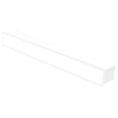 Reccesed linear LED white luminaire "ESNA" 20W 1