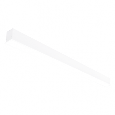 Reccesed linear LED white luminaire "ESNA" 40W