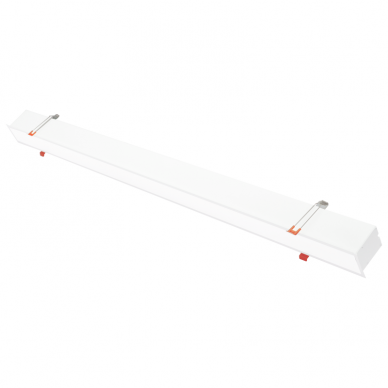 Reccesed linear LED white luminaire "ESNA" 40W 5