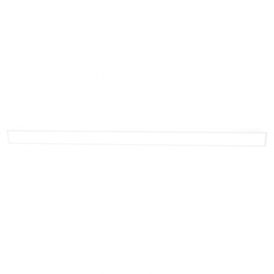 Reccesed linear LED white luminaire "ESNA" 54W 2