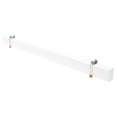 Reccesed linear LED white luminaire "ESNA" 54W 6