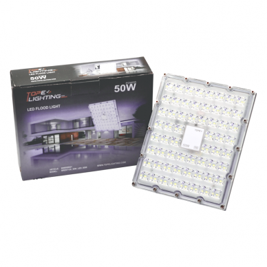 LED floodlight "BRENT" 50W 6