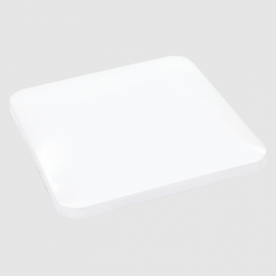 Square LED ceiling light "SOPOT" 2x24W 7