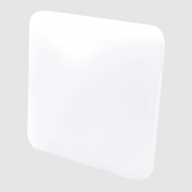 Square LED ceiling light "SOPOT" 2x24W 9