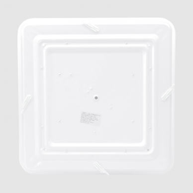 Square LED ceiling light "SOPOT" 2x24W 11