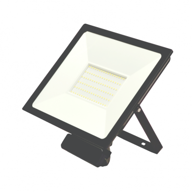 LED floodlight with microwave sensor "TOLEDOSENS" 100W 2