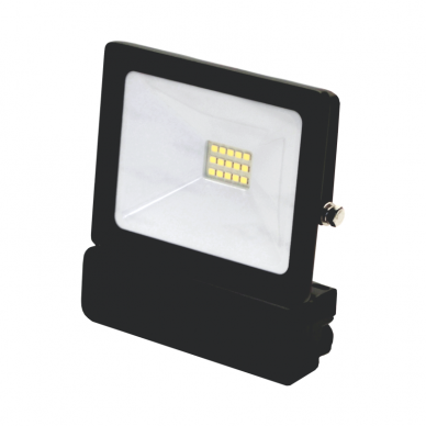 LED floodlight with microwave sensor "TOLEDOSENS" 10W