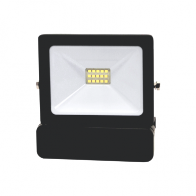 LED floodlight with microwave sensor "TOLEDOSENS" 10W 2