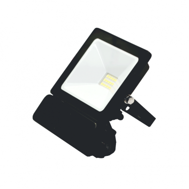 LED floodlight with microwave sensor "TOLEDOSENS" 10W 3