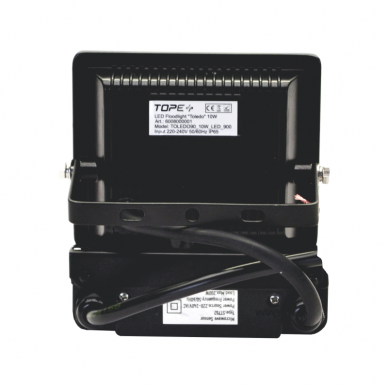 LED floodlight with microwave sensor "TOLEDOSENS" 10W 5