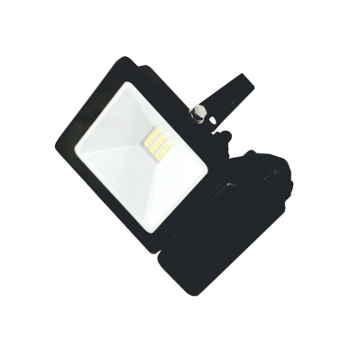 LED floodlight with microwave sensor "TOLEDOSENS" 10W 1