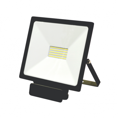 LED floodlight with microwave sensor "TOLEDOSENS" 50W