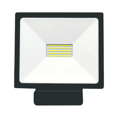 LED floodlight with microwave sensor "TOLEDOSENS" 50W 3