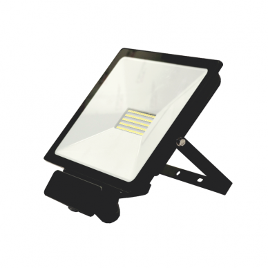 LED floodlight with microwave sensor "TOLEDOSENS" 50W 2