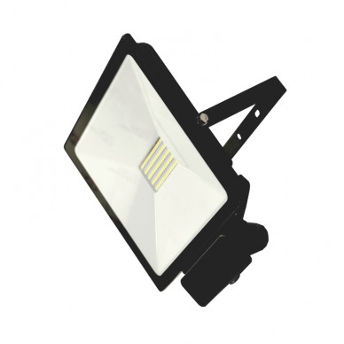 LED floodlight with microwave sensor "TOLEDOSENS" 50W 1