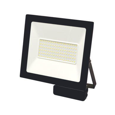 LED floodlight with microwave sensor "TOLEDOSENS" 70W