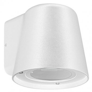 Lauko sieninis baltas LED šviestuvas "MANDAL" 35W