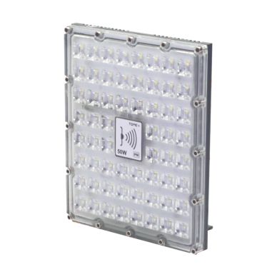 LED floodlight with microwave sensor "BRENTSENS" 50W 2