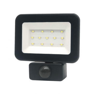 LED floodlight with PIR sensor "TAMASENS" 10W