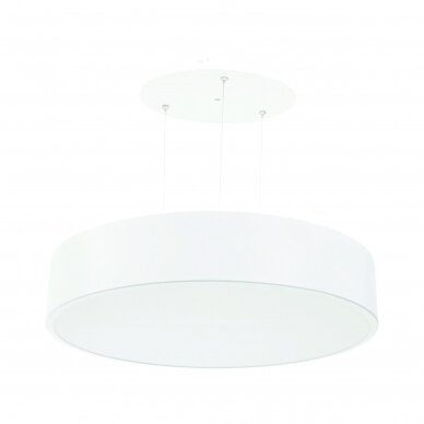 Ceiling round white LED luminaire "MORA" 40W