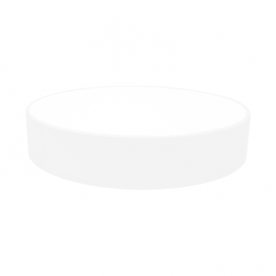 Ceiling round white LED luminaire "MORA" 40W 4