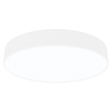 Lubinis apvalus baltas LED šviestuvas "MORA" 60W 1