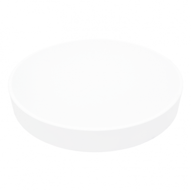 Ceiling round white LED luminaire "MORA" 70W 3