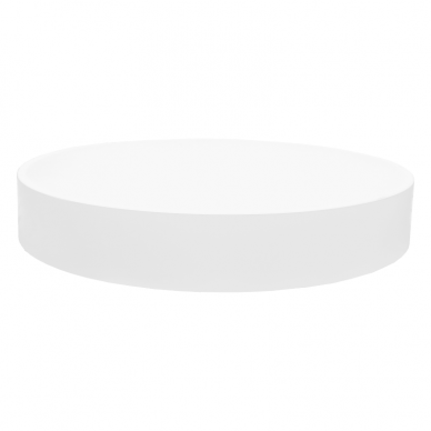 Ceiling round white LED luminaire "MORA" 70W 4