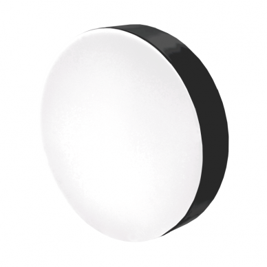 Ceiling round black LED luminaire "MORA" 40W 2